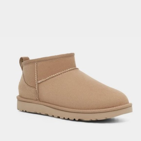 UGG Classic Ultra Mini Women's Ankle Boot - Picture 2 of 9